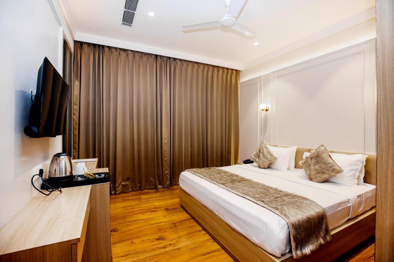 Hotel Euphoria Green Amritsar Exterior foto