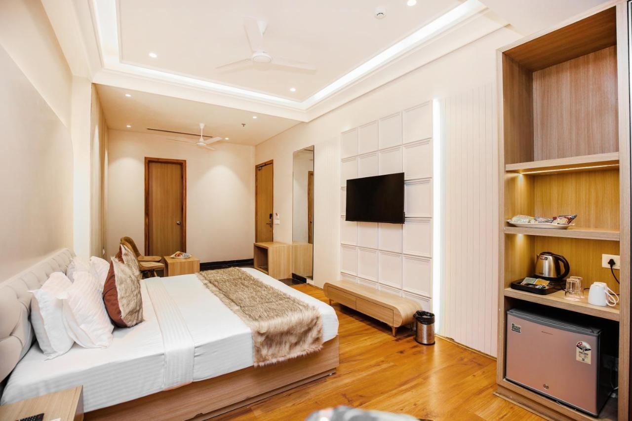 Hotel Euphoria Green Amritsar Exterior foto