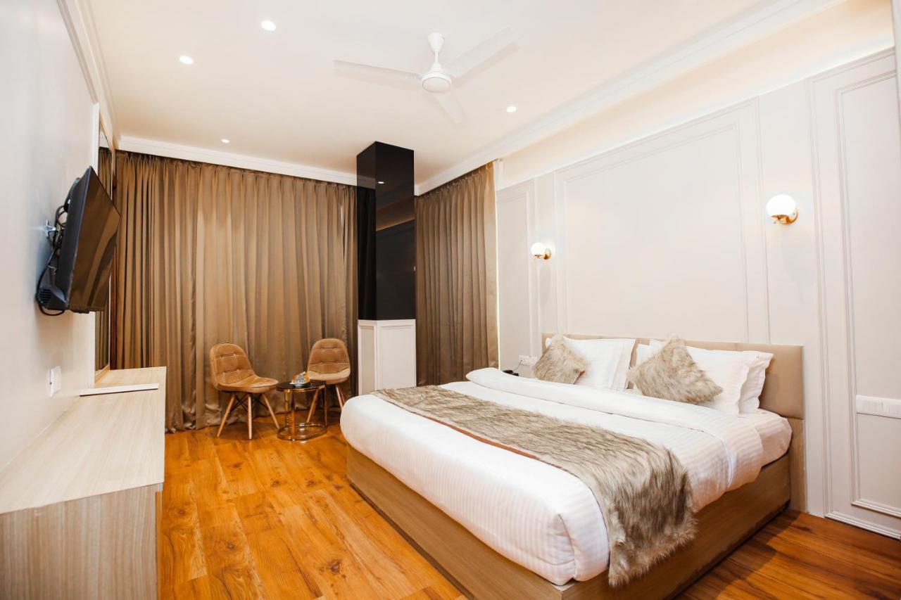 Hotel Euphoria Green Amritsar Exterior foto