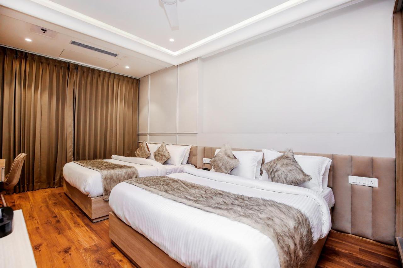 Hotel Euphoria Green Amritsar Exterior foto