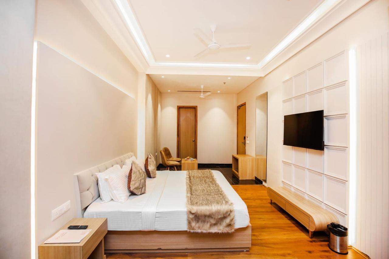 Hotel Euphoria Green Amritsar Exterior foto
